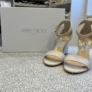 Jimmy Choo Edina Ankle Strap Sandel